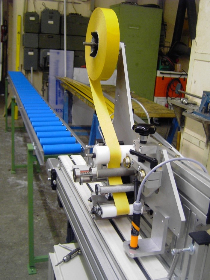 Tape application machines kleinmaschinenbau.de